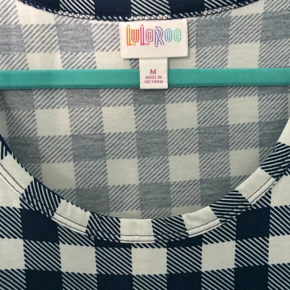 LuLaRoe Nicki Dress - Medium - Picture 2 of 4